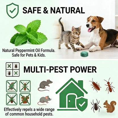 🚫🐀 12-Pack Popular Natural Rodent Repellent Balls-HS