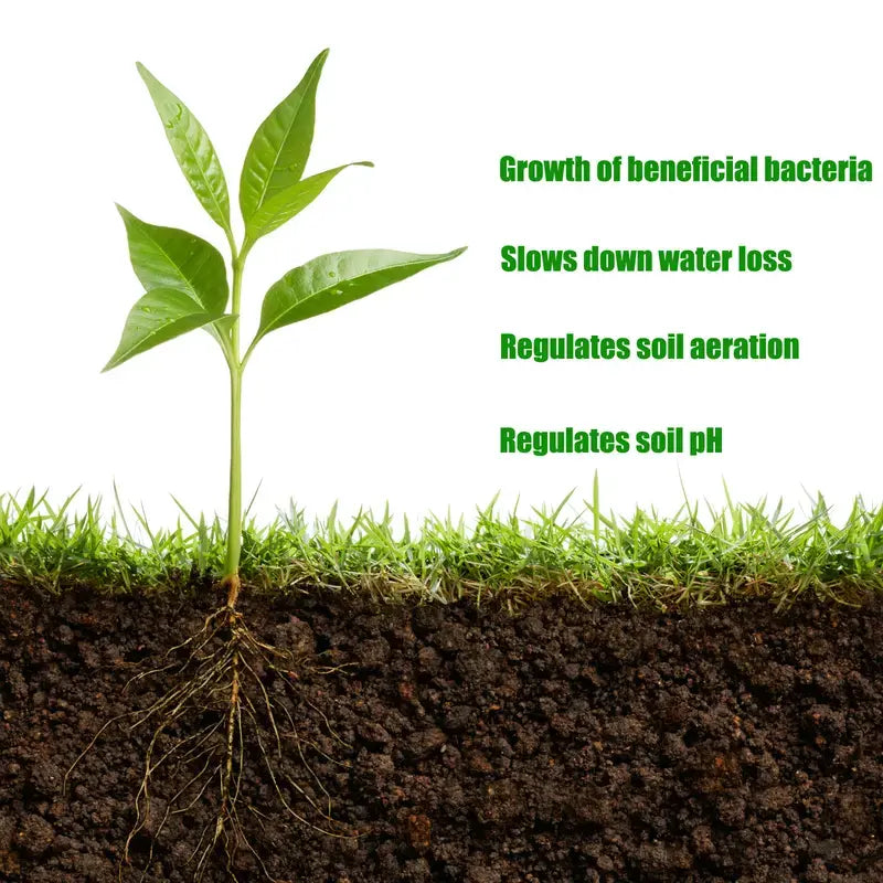 Viresta Soil Rejuvenator, Concentrated Humic Acid Formula for Lawns and Horticultural Plants, Produces 266 Gallons of Fertilizer Lawn and Horticultural Soil Conditioner—Plant Nutrient, Concentrated Humic Acid-8WX