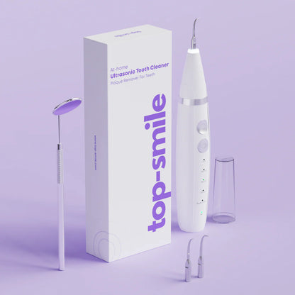 Ultrasonic Plaque & Tartar Remover for Teeth with Water Spray – Rechargeable Dental Scaler with LED Light, 5 Adjustable Modes, Cordless Electric Tooth Cleaner Kit for Calculus Removal & Oral Hygiene-AJZ
