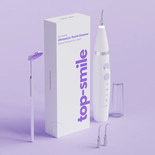 Ultrasonic Plaque & Tartar Remover for Teeth with Water Spray – Rechargeable Dental Scaler with LED Light, 5 Adjustable Modes, Cordless Electric Tooth Cleaner Kit for Calculus Removal & Oral Hygiene-AJZ