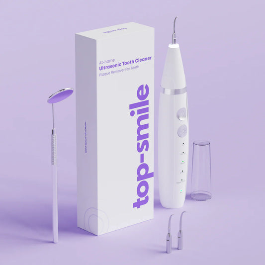 Ultrasonic Plaque & Tartar Remover for Teeth with Water Spray – Rechargeable Dental Scaler with LED Light, 5 Adjustable Modes, Cordless Electric Tooth Cleaner Kit for Calculus Removal & Oral Hygiene-AJZ