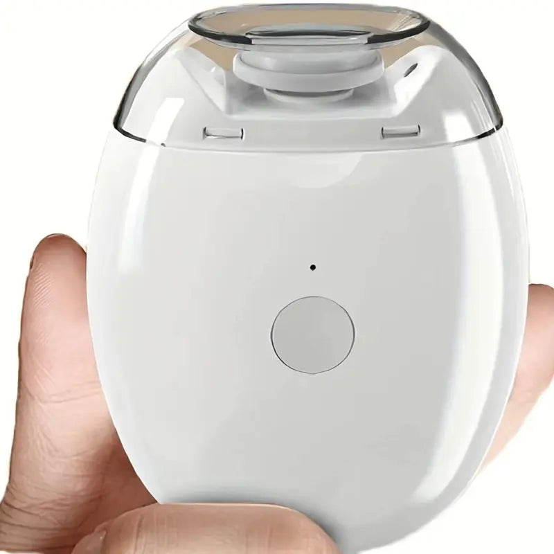 2 in 1 Electric Polishing Automatic Nailclipper, Electric Nail Trimmer with 2Adjustable Speeds, Nail Timmer forseniors, Kids, Adults-11-8WX