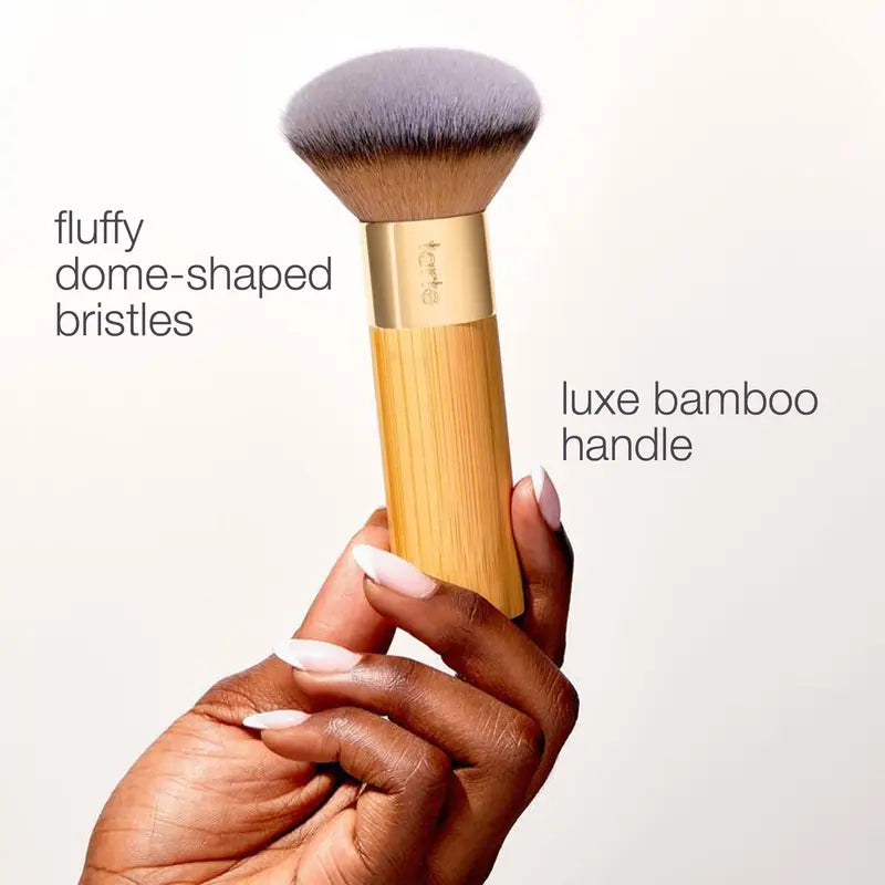 the buffer™ brush - fluffy, dome foundation brush-DAN