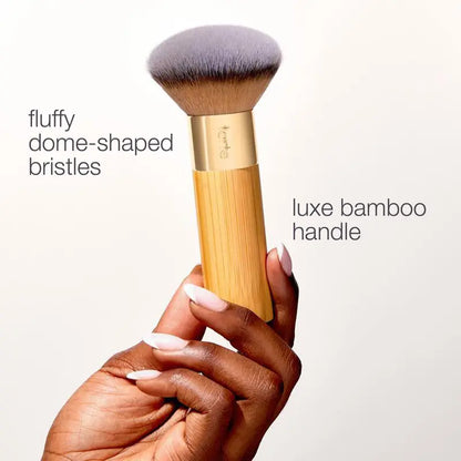 the buffer™ brush - fluffy, dome foundation brush-DAN