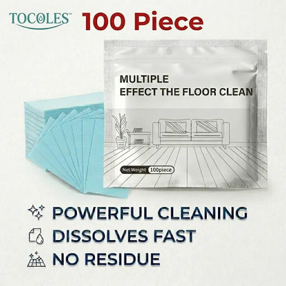 Dirty Floors? Just Drop One Tablet & Mop. Powerful multi-surface cleaning tablets that remove dirt, odors, and grime in minutes-8WX