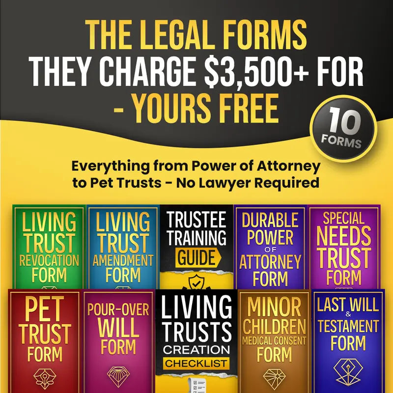 The Only Living Trusts Book You’ll Ever Need: How to Make Your Own Living Trust, Avoid Probate & Protect Your Heirs (Plus Protect Your Assets & Save Thousands on Taxes)-8WX