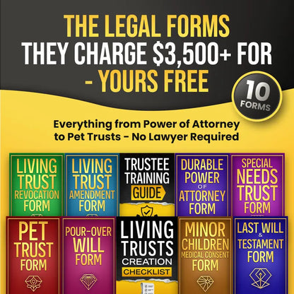 The Only Living Trusts Book You’ll Ever Need: How to Make Your Own Living Trust, Avoid Probate & Protect Your Heirs (Plus Protect Your Assets & Save Thousands on Taxes)-8WX
