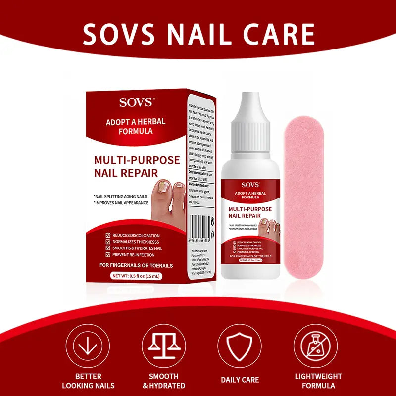 Toenail Fungus Treatment Extra Strength, Antifungal Solution for Toenail or Fingernail, Triple Action Formula for Remove Fungal, Repair and Renewal Damaged Nails-8WX