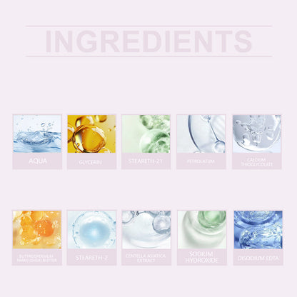 OceAura Body Hair Removal Cream, Gentle Body Hair Removal Hand Hair Leg Hair Cleansing Hair Removal Cream For Men And Women-HS
