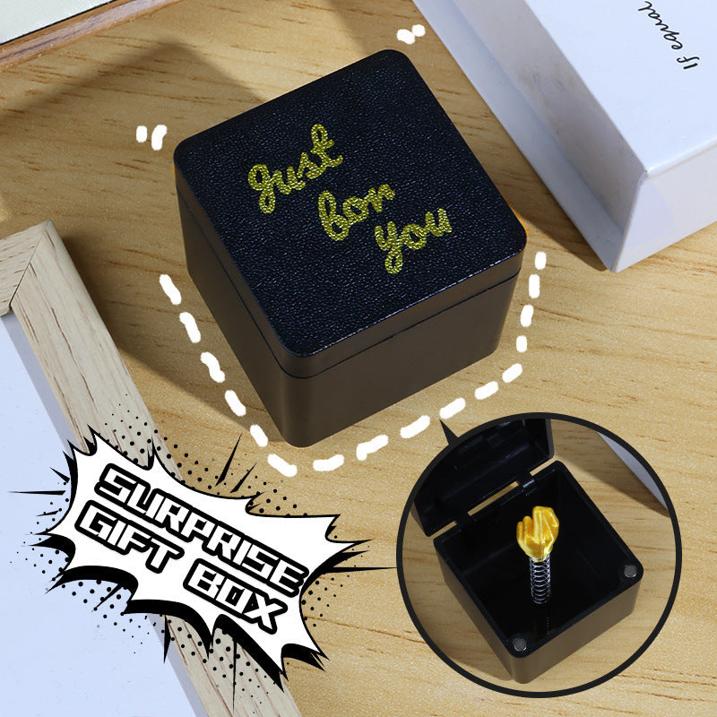 Funny Middle Finger Surprise Box | Perfect Prank Gift-AJZ
