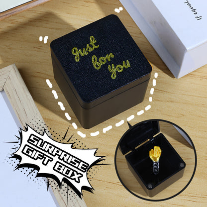 Funny Middle Finger Surprise Box | Perfect Prank Gift-AJZ