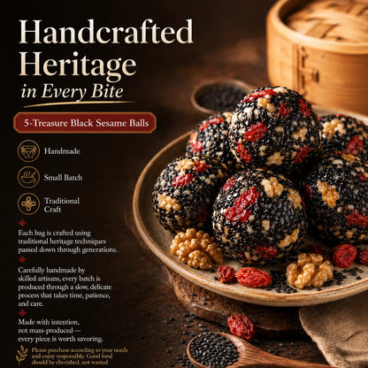 highcalciumhighproteinwalnutmulberryblacksesameballs-8WX