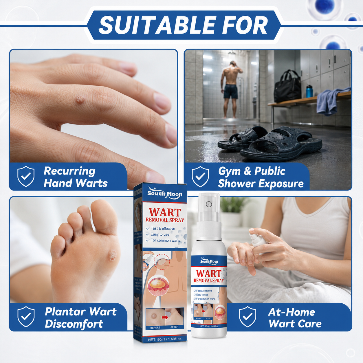 WART REMOVALSPRAY -8WX