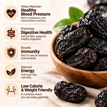 Naturally Black Dates for Daily Digestive Wellness A Simple Fruit Snack Your Whole Family Can Enjoy-ZP2