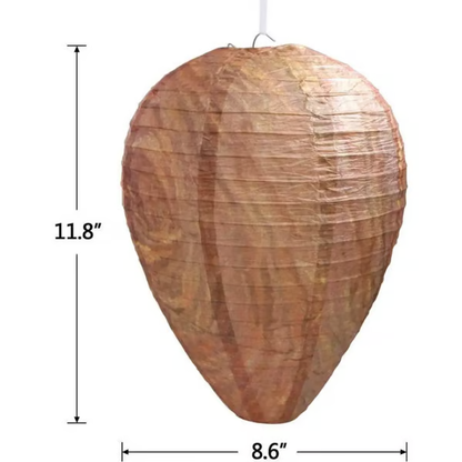 🔥Hot Sale 49% OFF-🐝🚫 Wasp Nest Decoy 4-Pack – Natural Outdoor Repellent - 4 PCS ( $ 4.9 / count)-HS