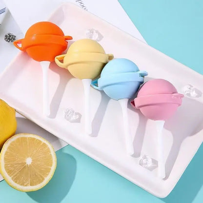 DIY Creative Popsicle/Ice Cream Mold for Home Use — Food Grade, Easy to Release-ZQ