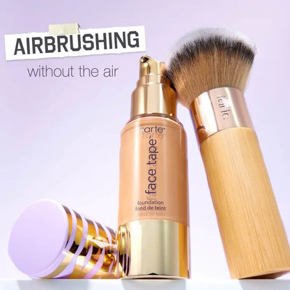 the buffer™ brush - fluffy, dome foundation brush-DAN