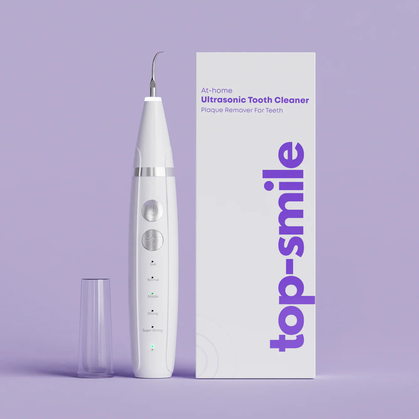 Ultrasonic Plaque & Tartar Remover for Teeth with Water Spray – Rechargeable Dental Scaler with LED Light, 5 Adjustable Modes, Cordless Electric Tooth Cleaner Kit for Calculus Removal & Oral Hygiene-AJZ