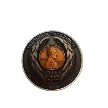 Historical Commemorative Coin, Final Tribute 1909 Last Minute Collectible Token, Usa Souvenir Gift for Collectors & Friends-8WX