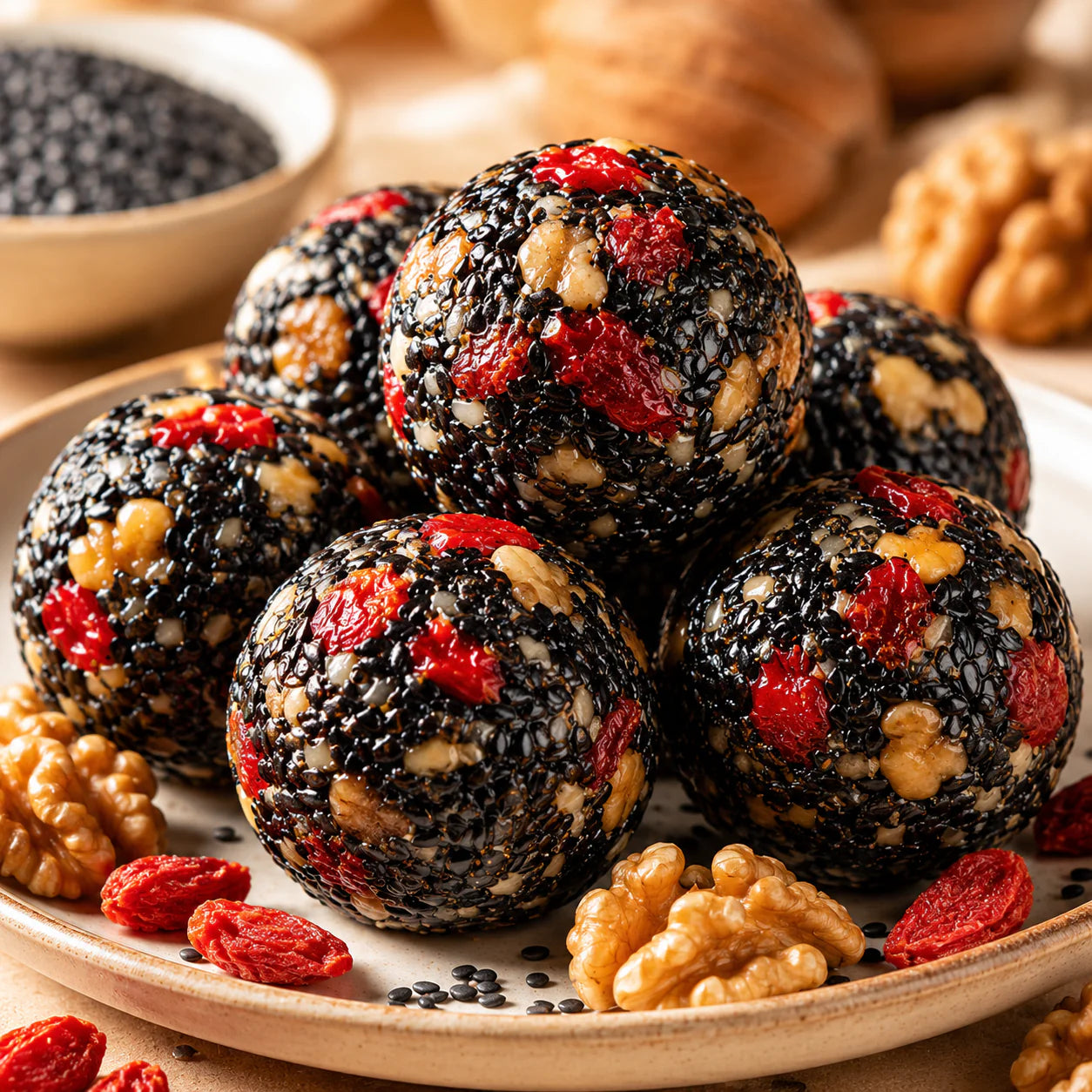 highcalciumhighproteinwalnutmulberryblacksesameballs-8WX