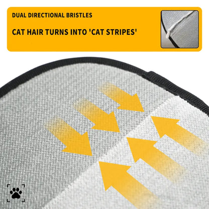 hair remover Electrostatic gloves Two-way brush sticky hair remover Cat hair dog hair glover Grooming Removal Cleaning-AJZ