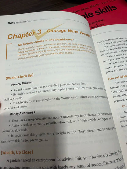 Most people work harder every year… yet stay financially stuck.  The truth? They were never taught the real logic of money-8WX