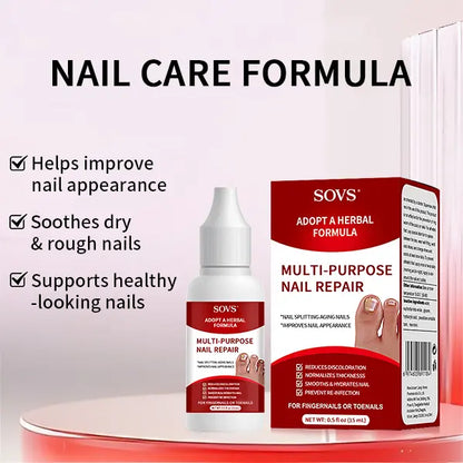 Toenail Fungus Treatment Extra Strength, Antifungal Solution for Toenail or Fingernail, Triple Action Formula for Remove Fungal, Repair and Renewal Damaged Nails-8WX