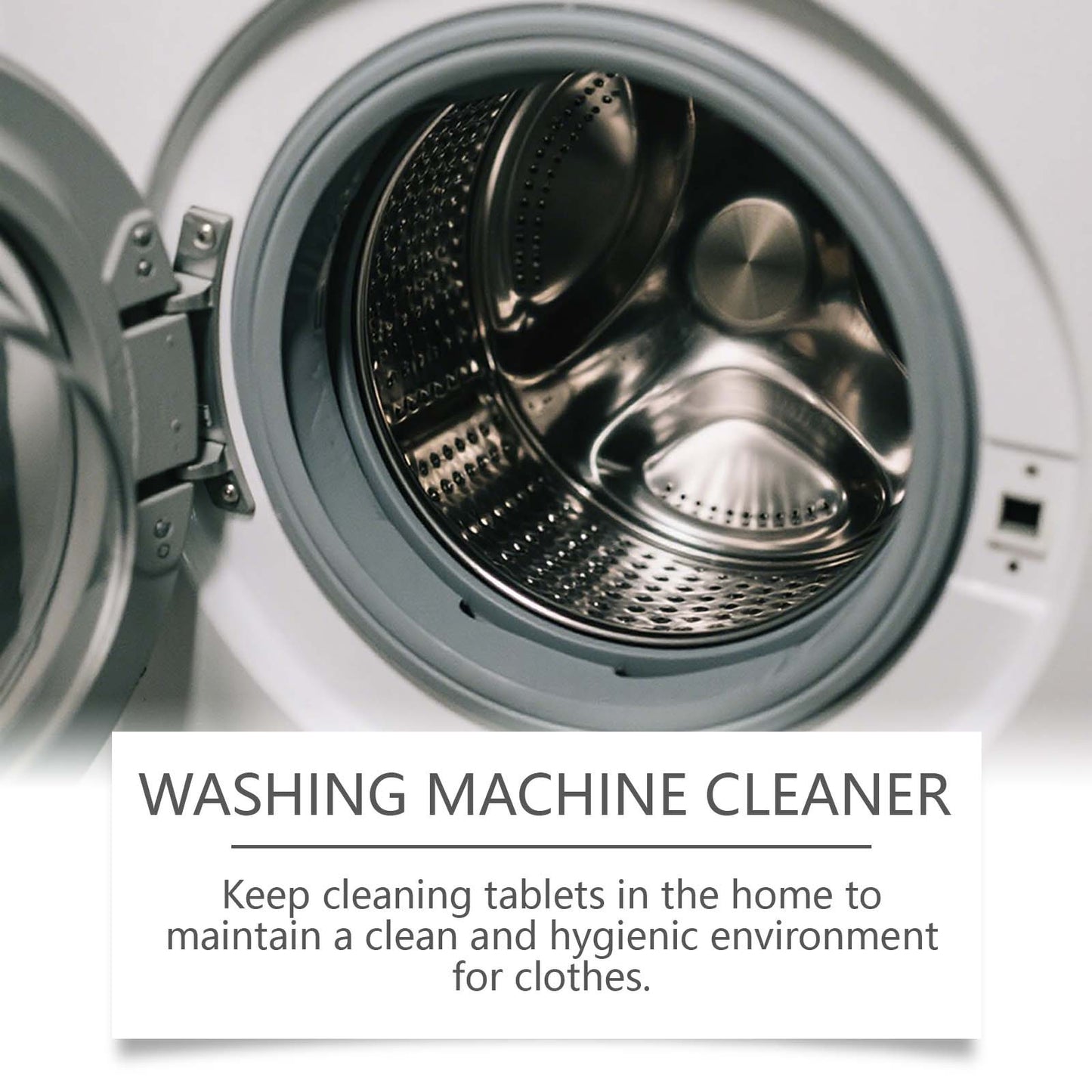 ACTIVE Washing Machine Cleaner for Pet Owners Enzymatic Deep Clean Descaler-AJZ