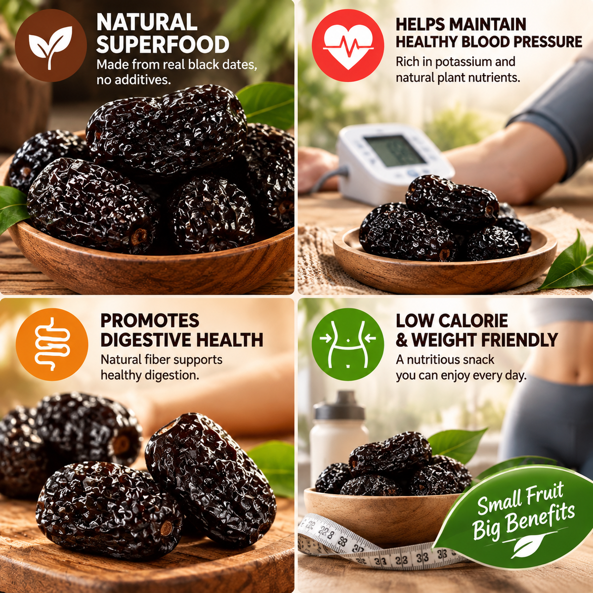 Naturally Black Dates for Daily Digestive Wellness A Simple Fruit Snack Your Whole Family Can Enjoy-ZP2