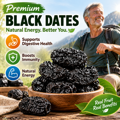 Naturally Black Dates for Daily Digestive Wellness A Simple Fruit Snack Your Whole Family Can Enjoy-ZP2