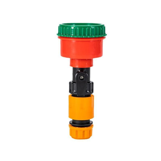 Garden Sprayer Nozzle Replacement, Plastic Sprinkler Heads, Plastic Sprinkler Head for Garden, Gardening Nursery Sprayer Nozzle for Greenhouse Use, 1/2 Inch, 3/4 Inch-YAO
