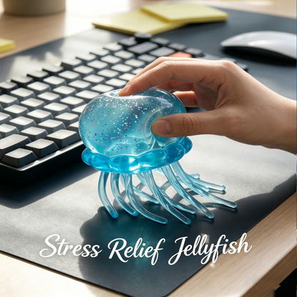 Soft gel-filled sensory squeezing toys, elastic and stretchable soft balls, Great for desk, travel, and gifting-8ZP