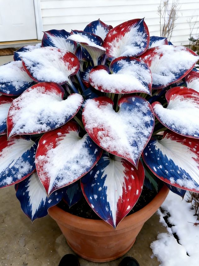🎉America 250th Anniversary🌱Premium Rare Hosta Seeds🌿Shade-Tolerant Plant-DAN