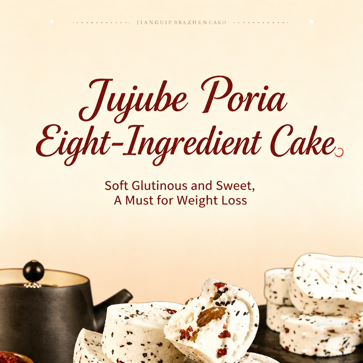 Australian-style soft and chewy nut pastry, made with eight kinds of nuts to create the eight-treasure pastry-ZP