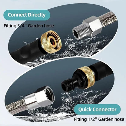 🏠🚀2026 Hot Sale✨ - Jet Nozzle Power Washer for Garden Hose-HS