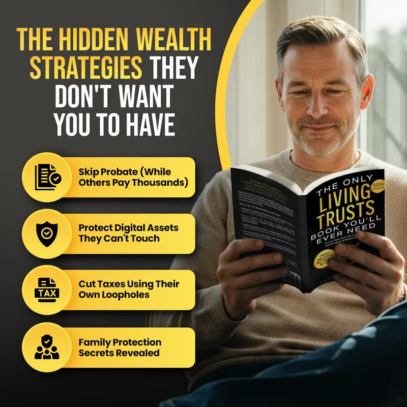 The Only Living Trusts Book You’ll Ever Need: How to Make Your Own Living Trust, Avoid Probate & Protect Your Heirs (Plus Protect Your Assets & Save Thousands on Taxes)-8WX