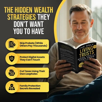 The Only Living Trusts Book You’ll Ever Need: How to Make Your Own Living Trust, Avoid Probate & Protect Your Heirs (Plus Protect Your Assets & Save Thousands on Taxes)-8WX
