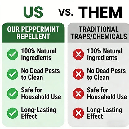 🚫🐀 12-Pack Popular Natural Rodent Repellent Balls-HS