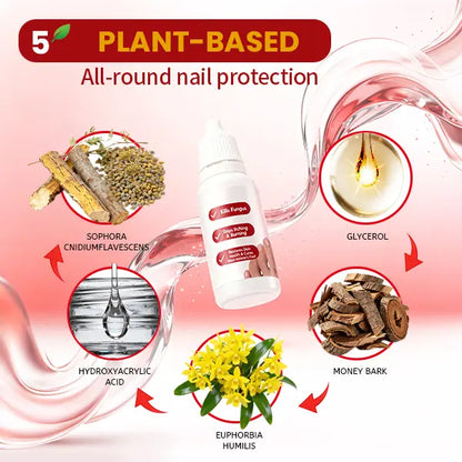 Toenail Fungus Treatment Extra Strength, Antifungal Solution for Toenail or Fingernail, Triple Action Formula for Remove Fungal, Repair and Renewal Damaged Nails-8WX