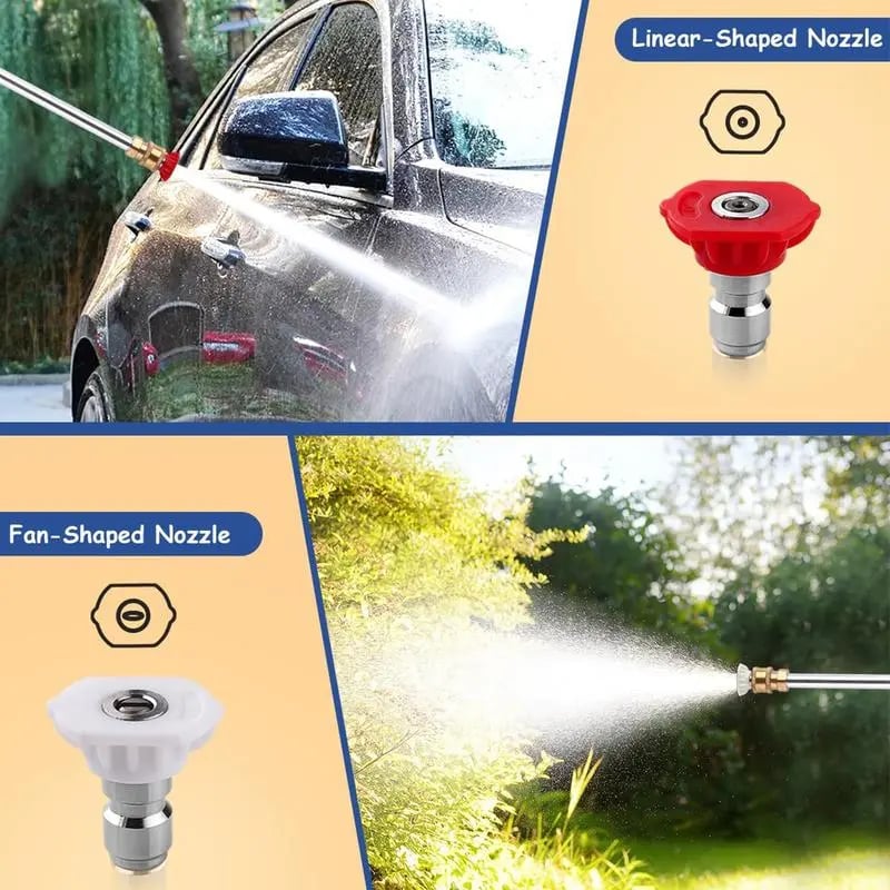 🏠🚀2026 Hot Sale✨ - Jet Nozzle Power Washer for Garden Hose-HS