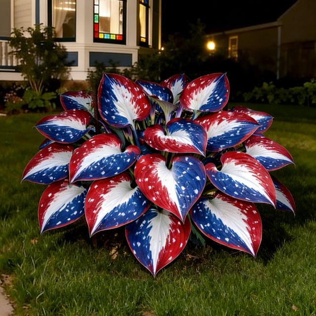 🎉America 250th Anniversary🌱Premium Rare Hosta Seeds🌿Shade-Tolerant Plant-DAN