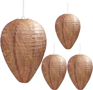 🔥Hot Sale 49% OFF-🐝🚫 Wasp Nest Decoy 4-Pack – Natural Outdoor Repellent - 4 PCS ( $ 4.9 / count)-HS