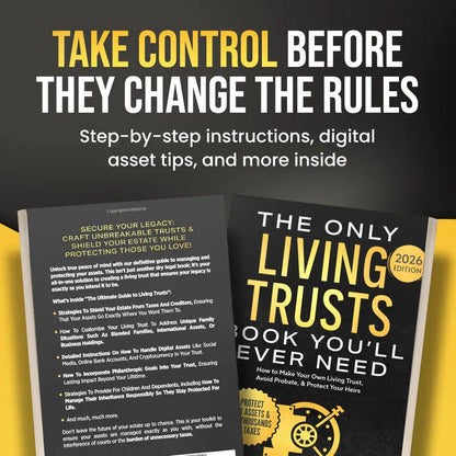 The Only Living Trusts Book You’ll Ever Need: How to Make Your Own Living Trust, Avoid Probate & Protect Your Heirs (Plus Protect Your Assets & Save Thousands on Taxes)-8WX