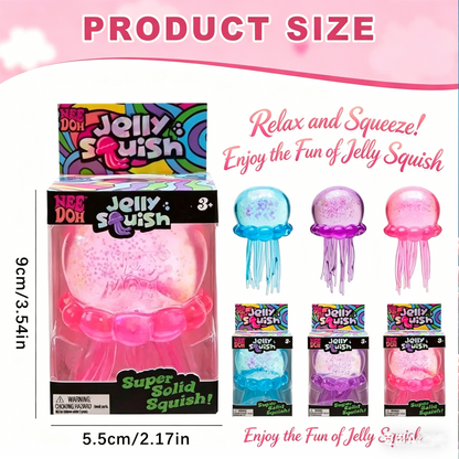 Soft gel-filled sensory squeezing toys, elastic and stretchable soft balls, Great for desk, travel, and gifting-8ZP