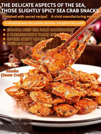 Spicy Crab Crunch 🔥