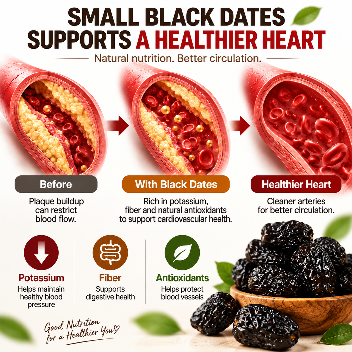 Naturally Black Dates for Daily Digestive Wellness A Simple Fruit Snack Your Whole Family Can Enjoy-ZP2