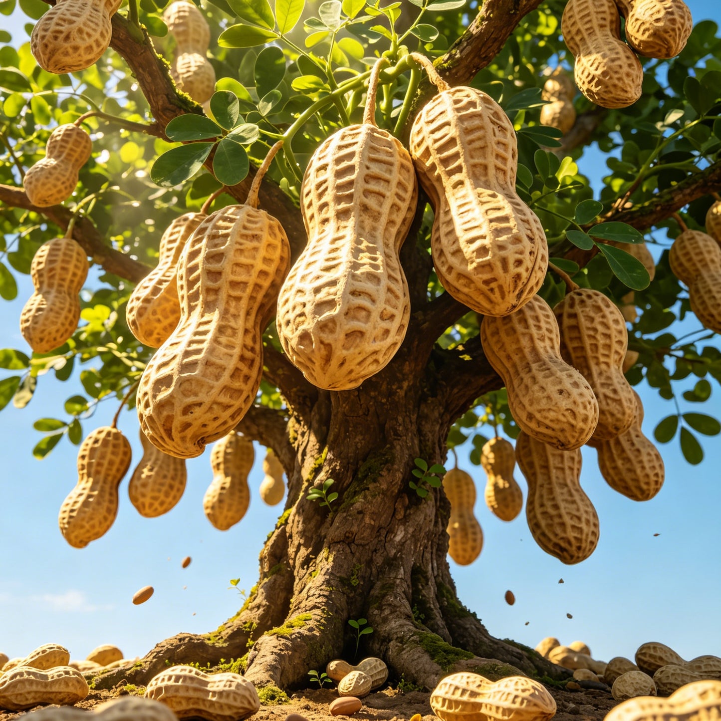 Peanut seeds - 250 grams per package - Suitable for planting in 2026. Top yield. Highly climate-adaptive peanuts. Suitable for home cultivation, farm cultivation, terrace cultivation, health cultivation, and sustainable cultivation-LIN