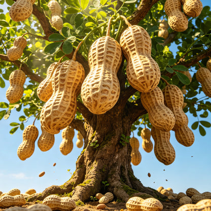 Peanut seeds - 250 grams per package - Suitable for planting in 2026. Top yield. Highly climate-adaptive peanuts. Suitable for home cultivation, farm cultivation, terrace cultivation, health cultivation, and sustainable cultivation-LIN