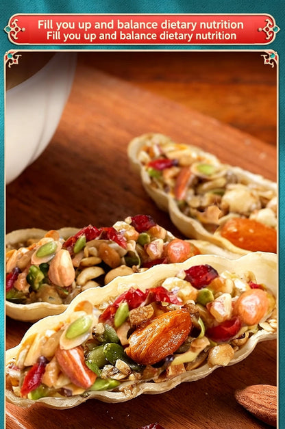 💖🎁Australian Nut Boat Cookies🎁💖, Mixed Nuts Filled Crispy Pastry, Popular Snack-LIN