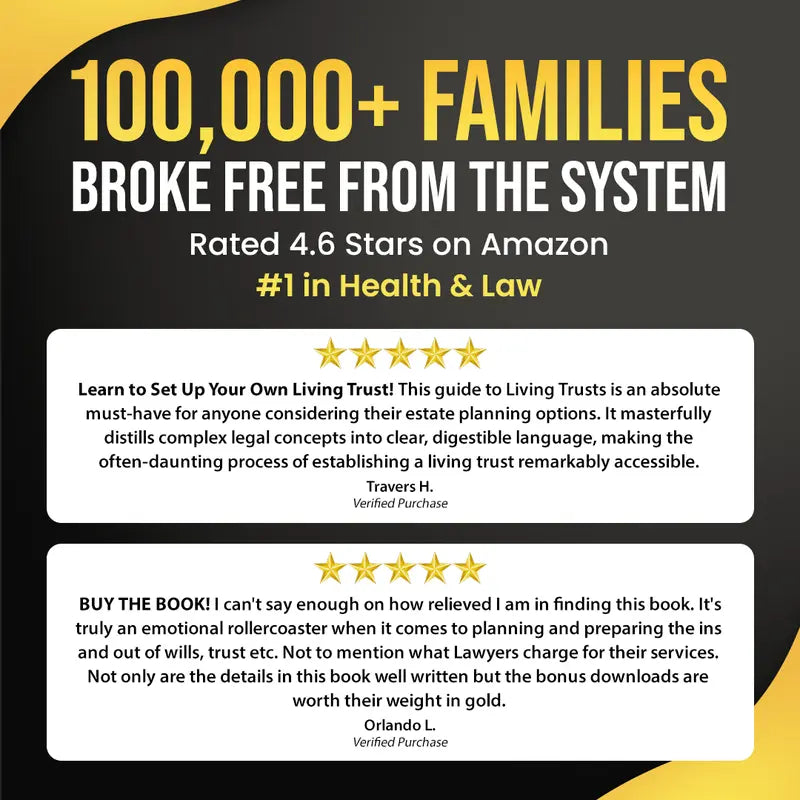 The Only Living Trusts Book You’ll Ever Need: How to Make Your Own Living Trust, Avoid Probate & Protect Your Heirs (Plus Protect Your Assets & Save Thousands on Taxes)-8WX